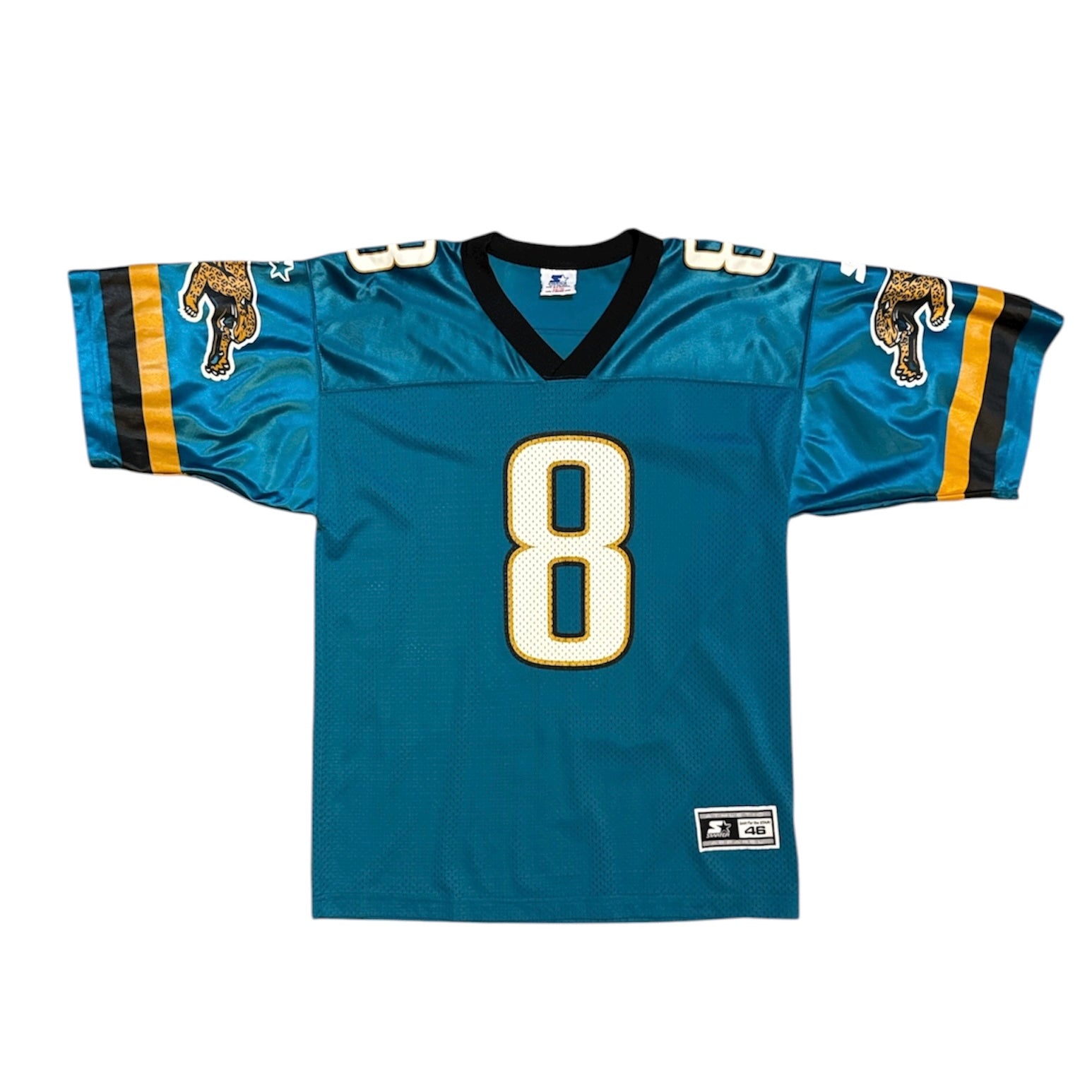 Starter Jacksonville Jaguars Brunell #8 Home American Football Jersey