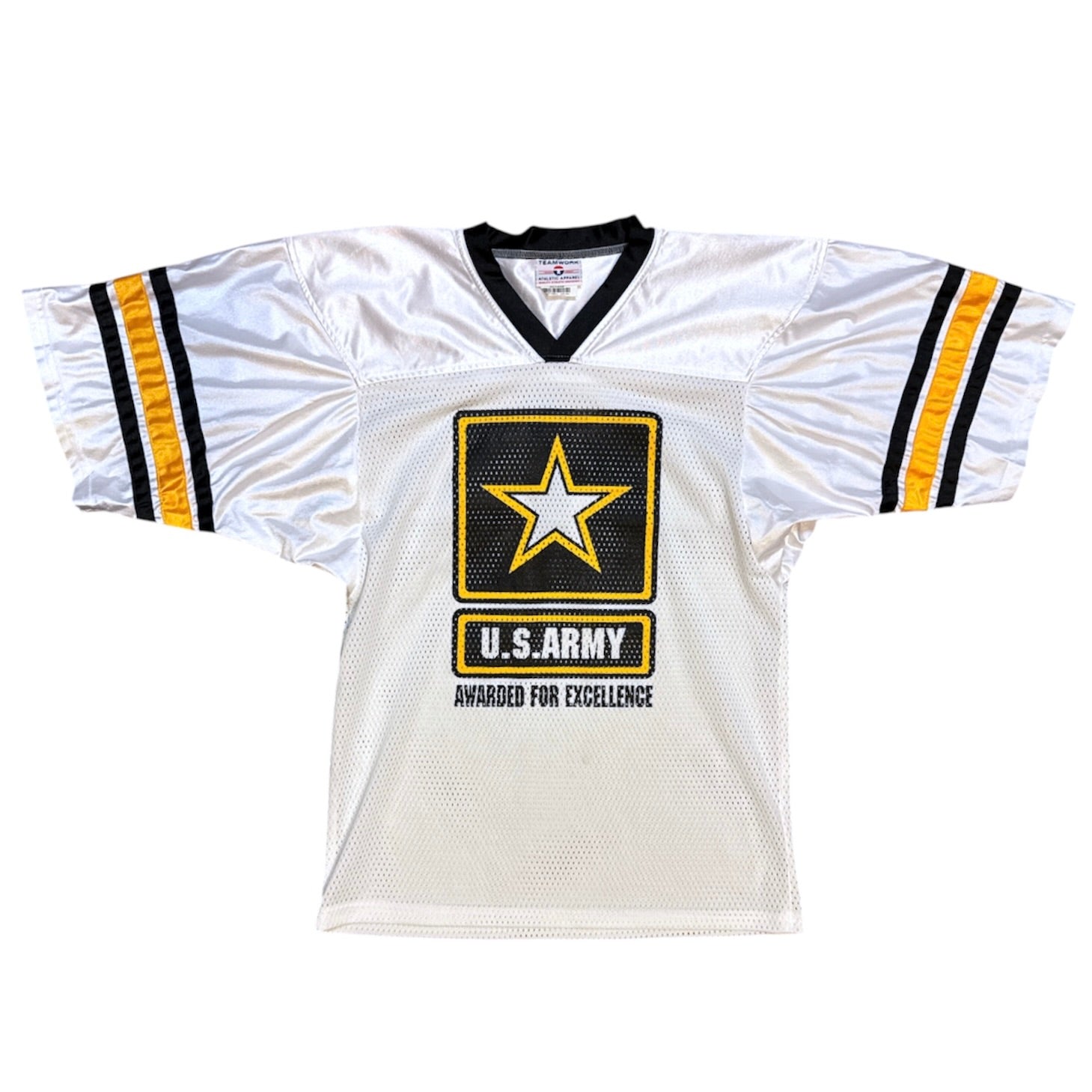 Team Work Army American Football Jersey