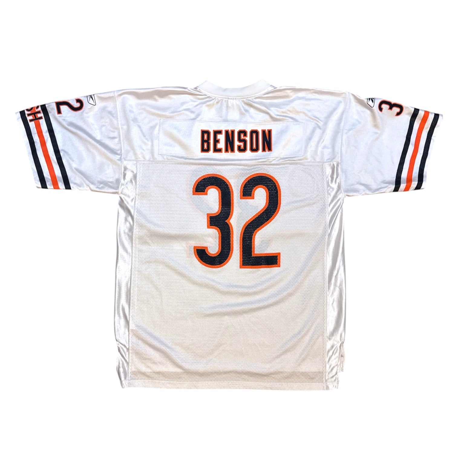 Reebok Chicago Bears Benson #32 Away American Football Jersey