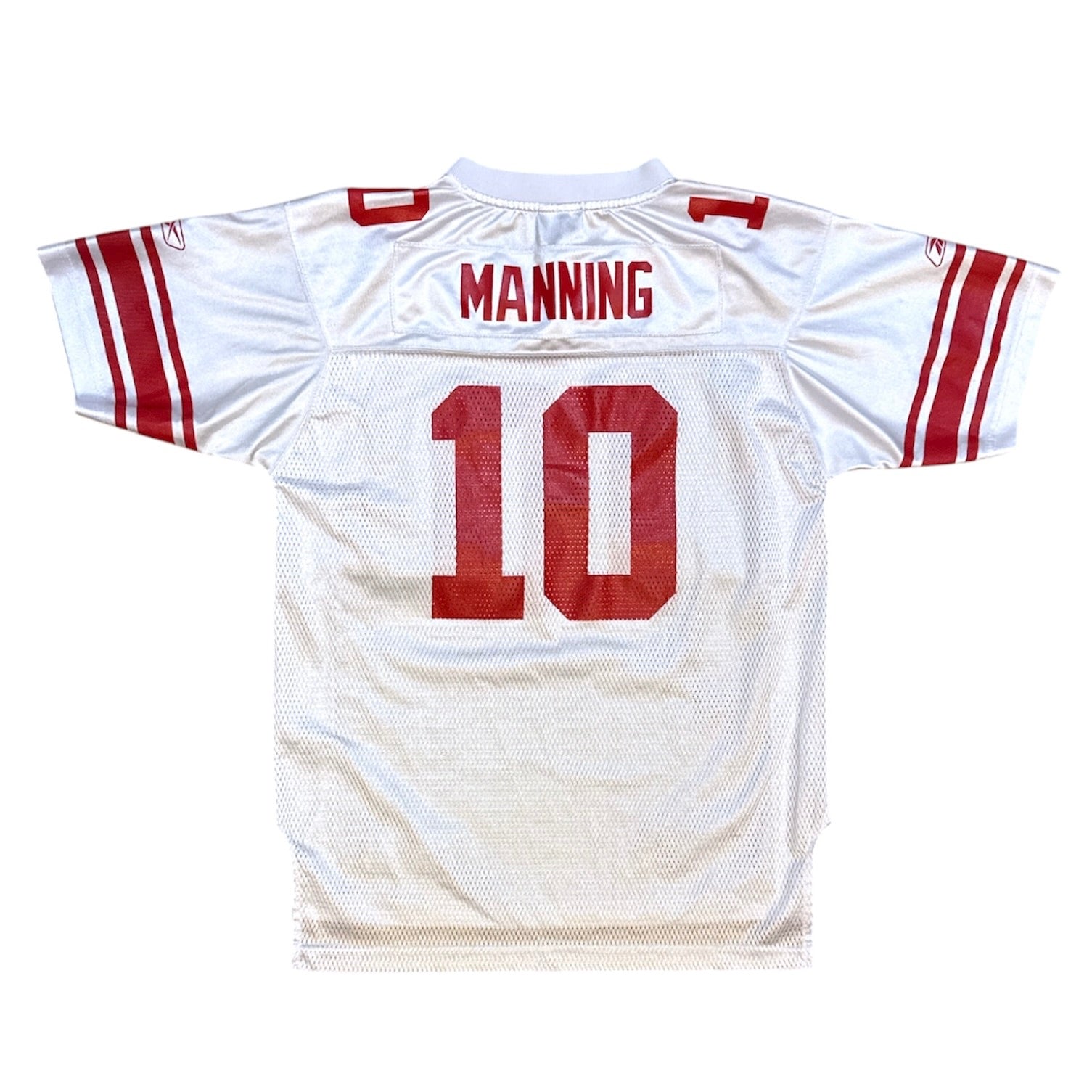 Reebok New York Giants Manning #10 Away American Football Jersey (Youth)