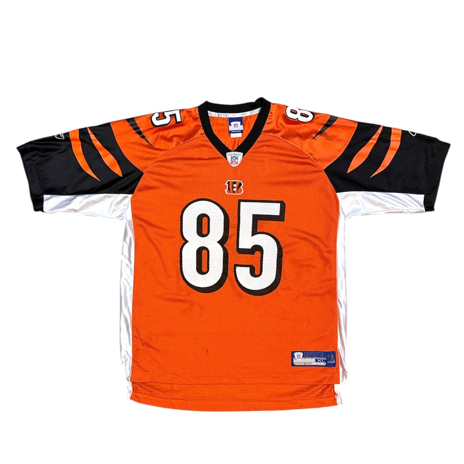 Reebok Cincinnati Bengals C.Johnson #85 Alternate American Football Jersey