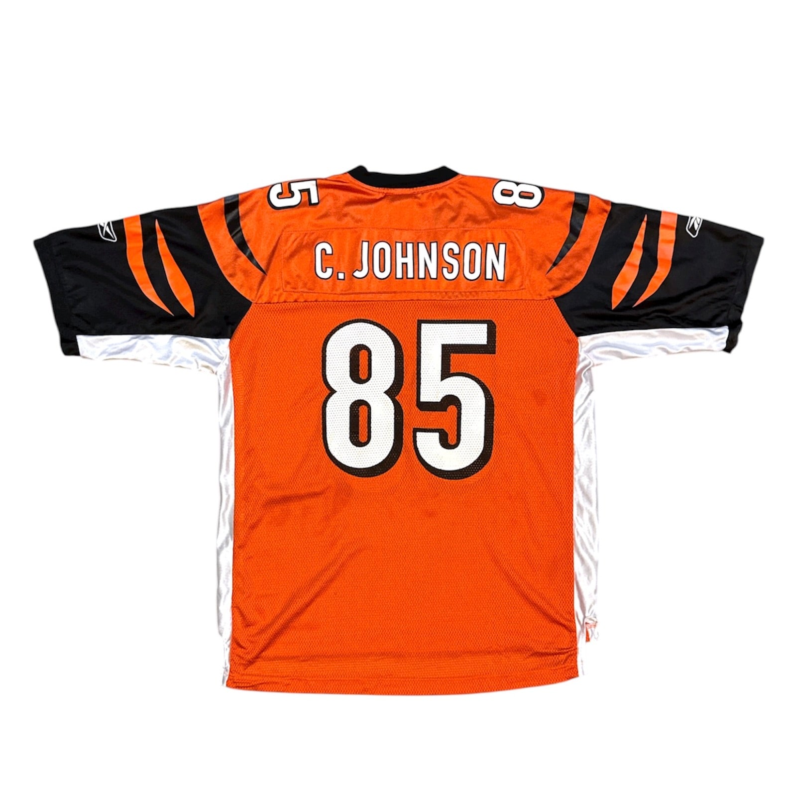 Reebok Cincinnati Bengals C.Johnson #85 Alternate American Football Jersey