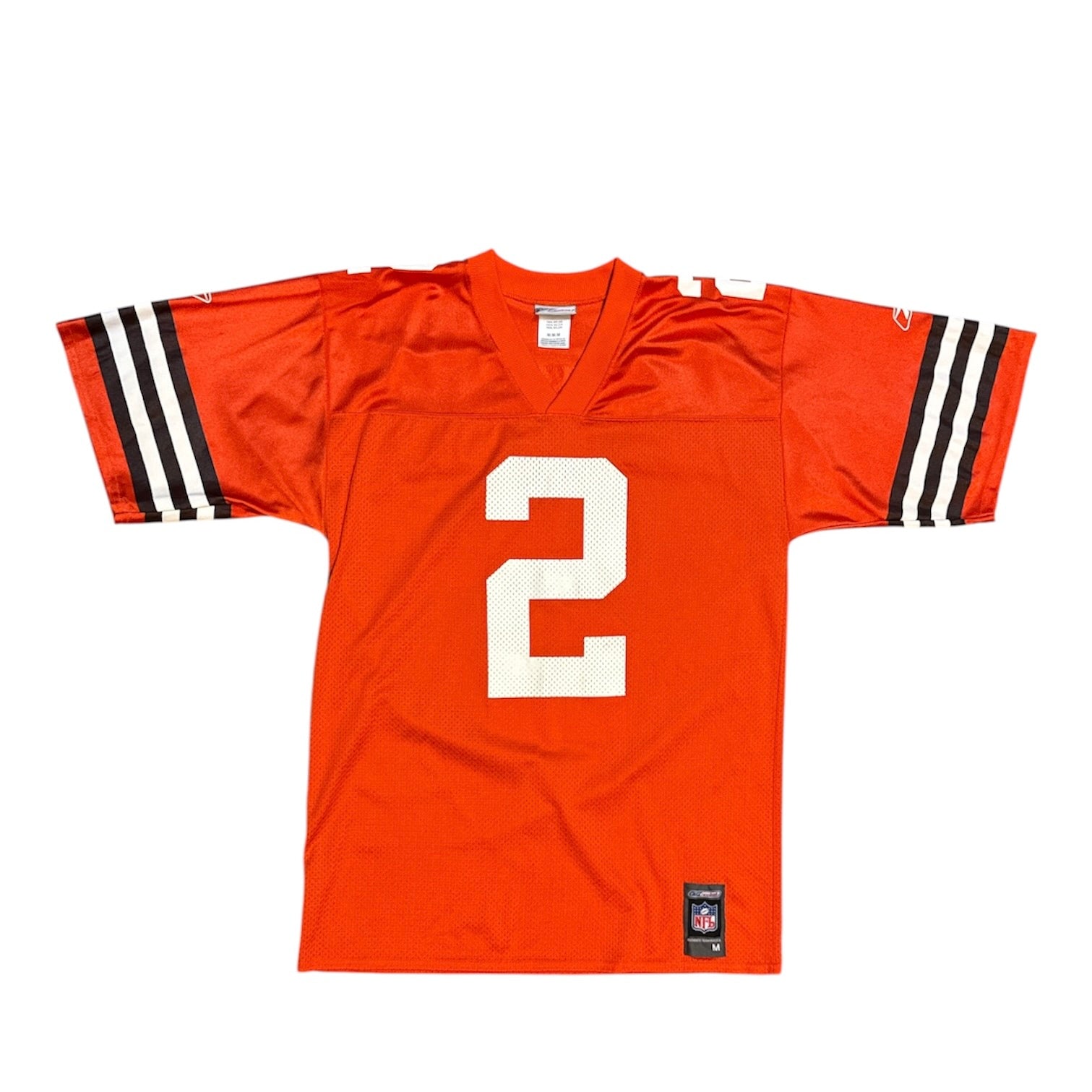 Reebok Cleveland Browns Couch #2 Alternate American Football Jersey