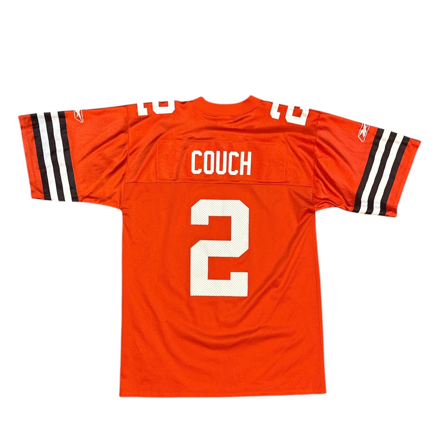 Reebok Cleveland Browns Couch #2 Alternate American Football Jersey