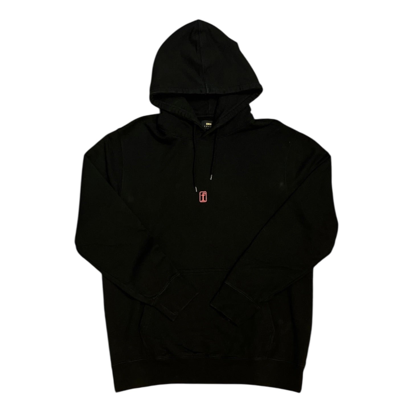 Edwin x Fortress Collage Black Hoodie