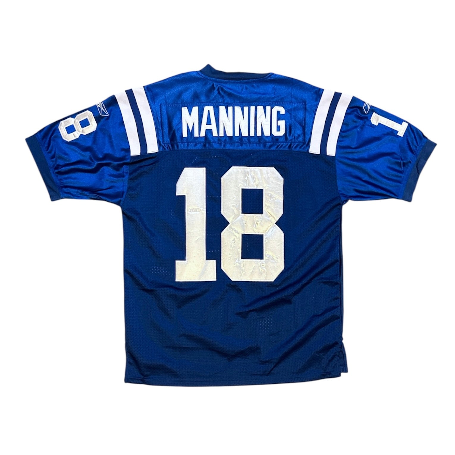 Reebok Indianapolis Colts Peyton Manning #18 Onfield NFL Jersey