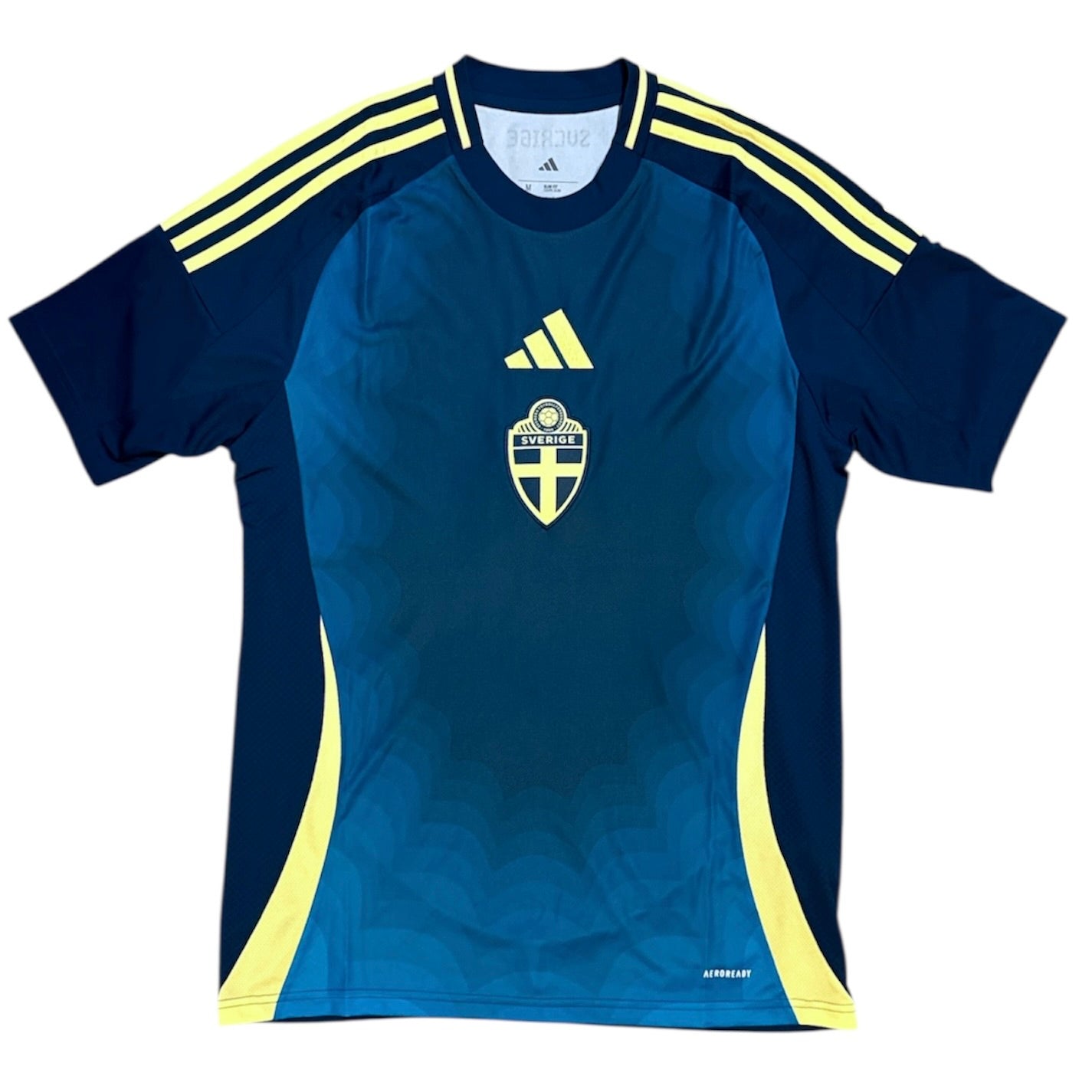 Adidas Sweden National Womens Team 2025 Away Football Jersey