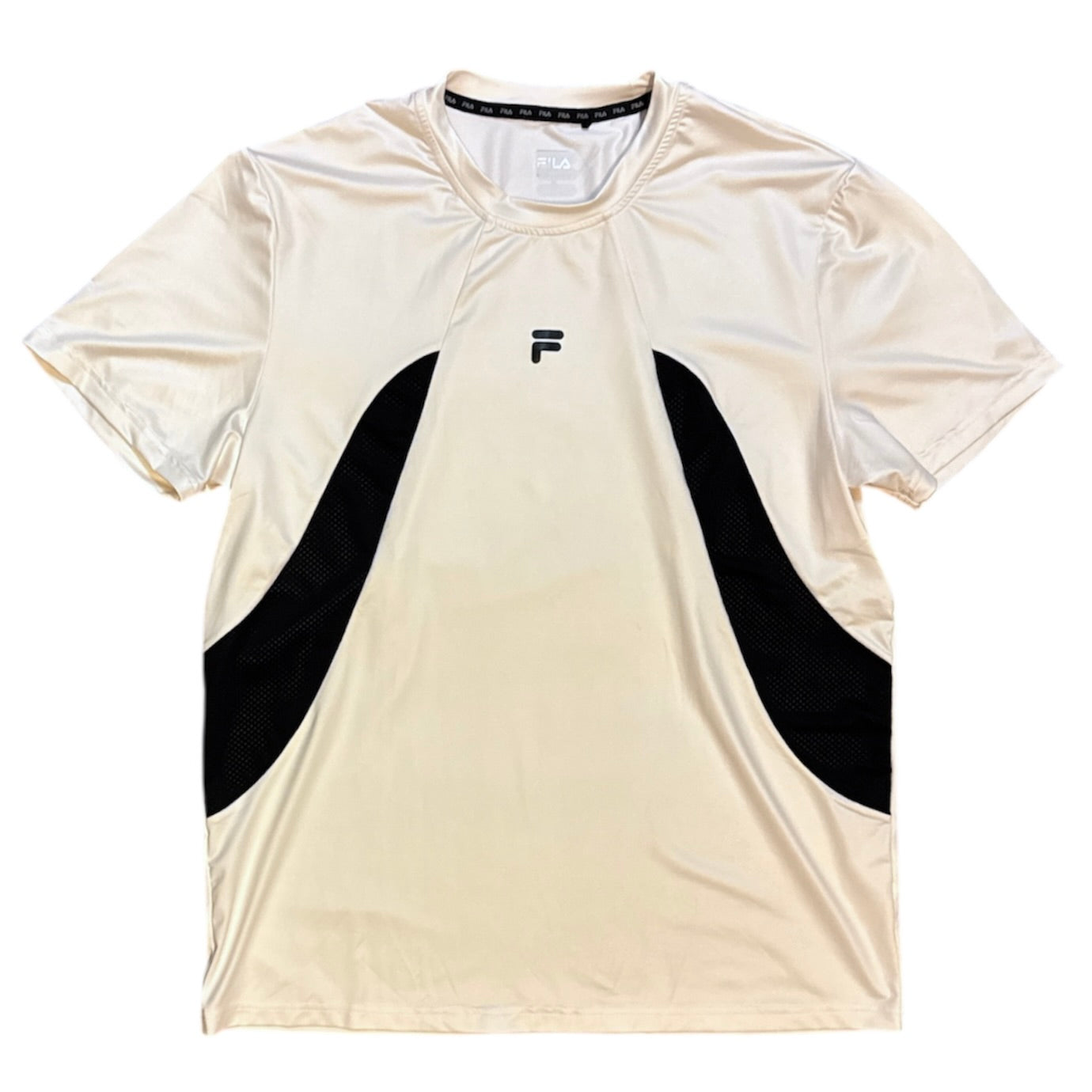 Fila Mesh Beige Tshirt