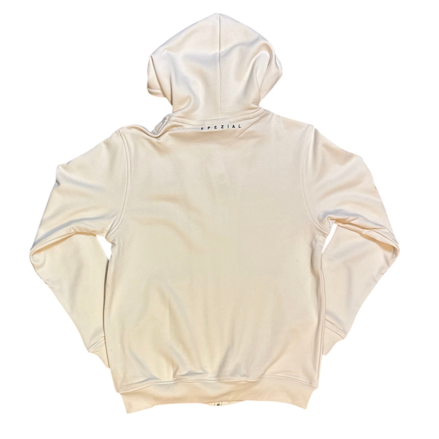 Adidas SPZL Billinge Cream Full Zip Hoodie