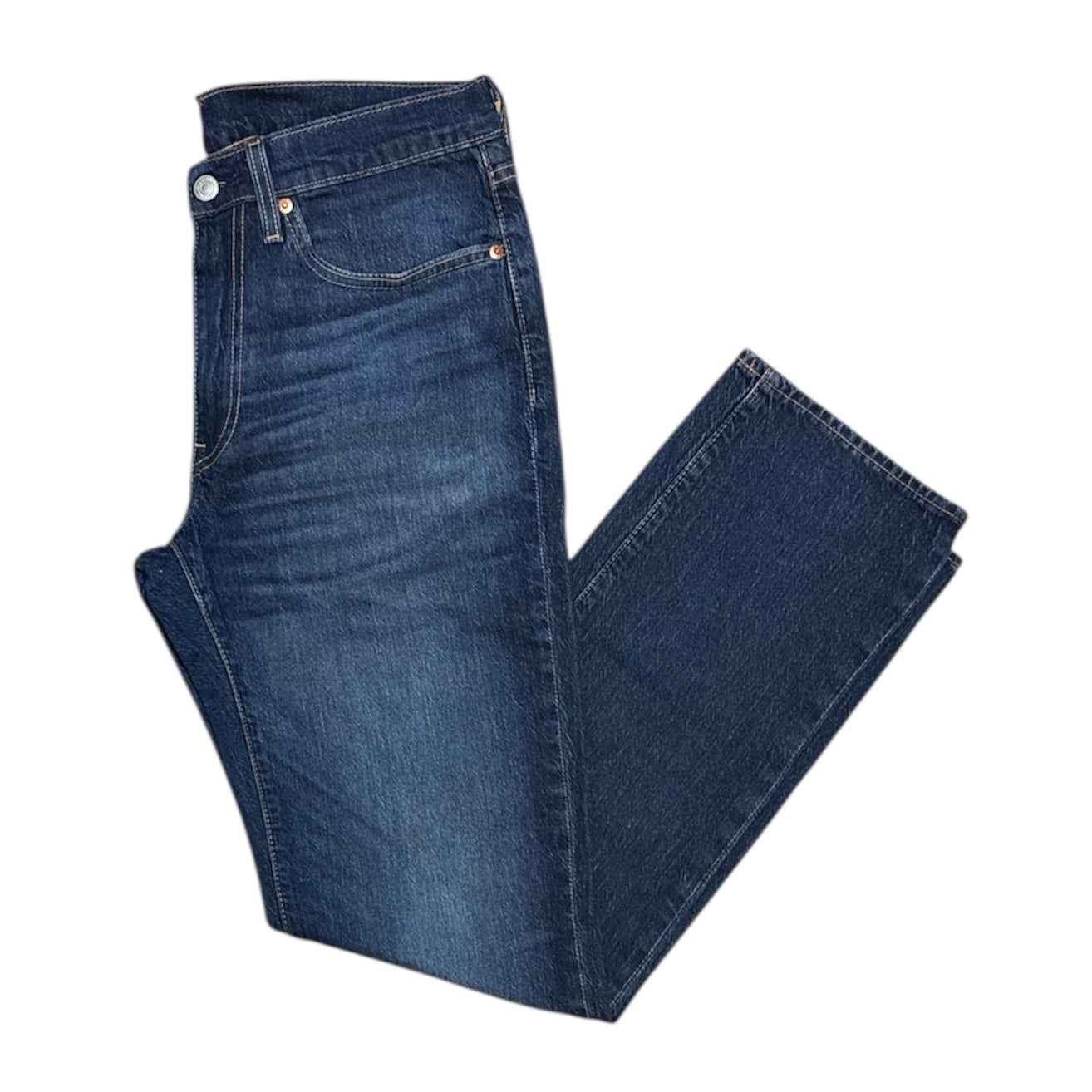 Levis 514 Straight The Rich Blue Jeans