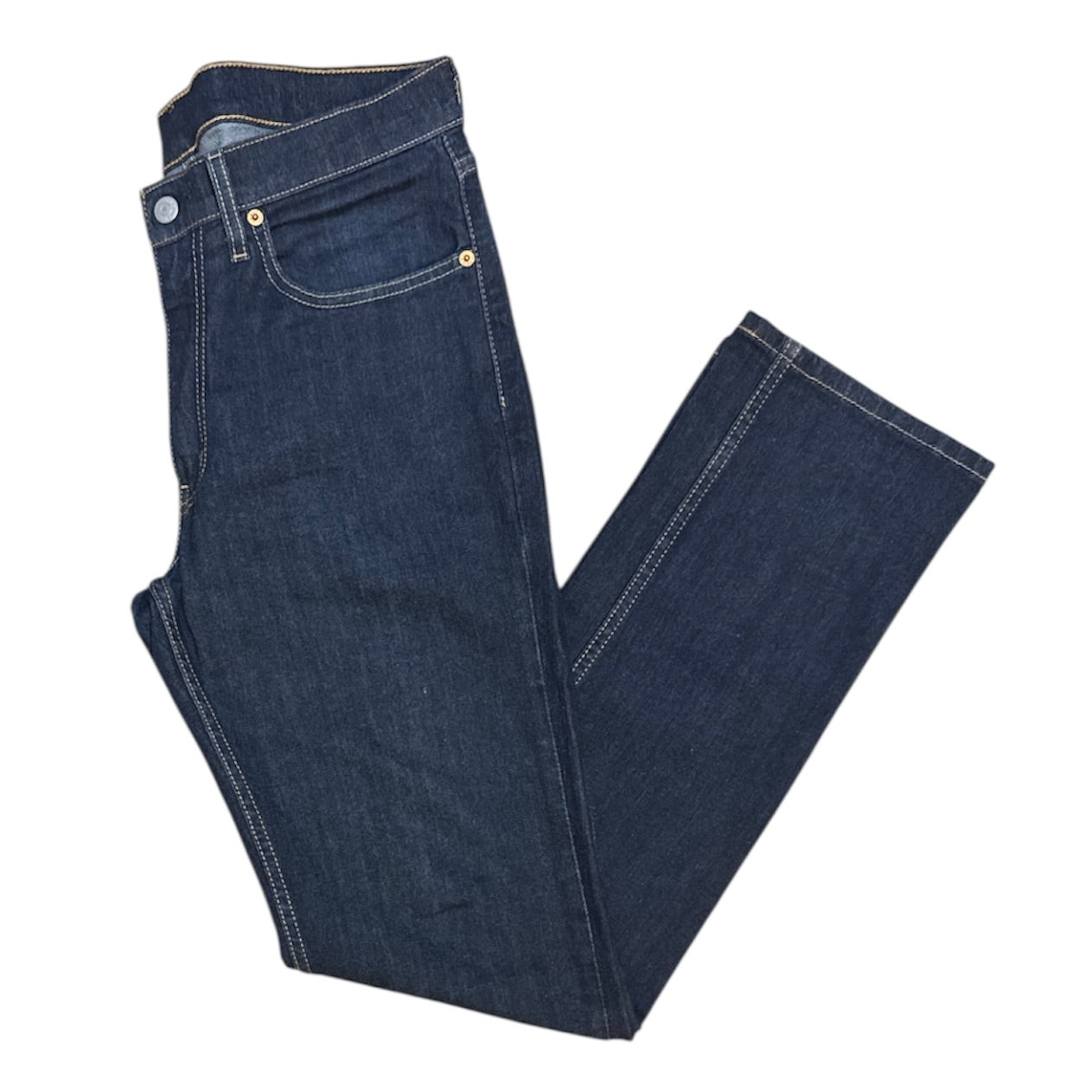 Levis 514 Straight Dark Blue Jeans
