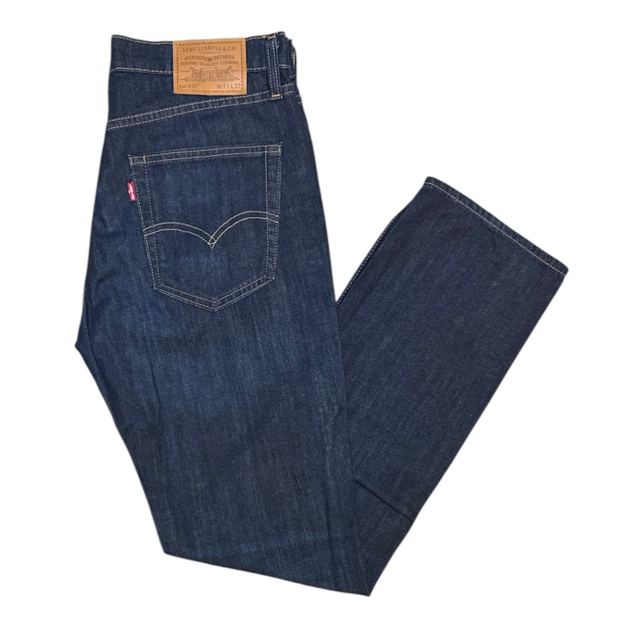 Levis 514 Straight Midnight Blue Jeans
