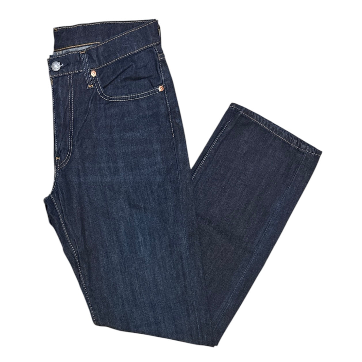 Levis 514 Straight Midnight Blue Jeans