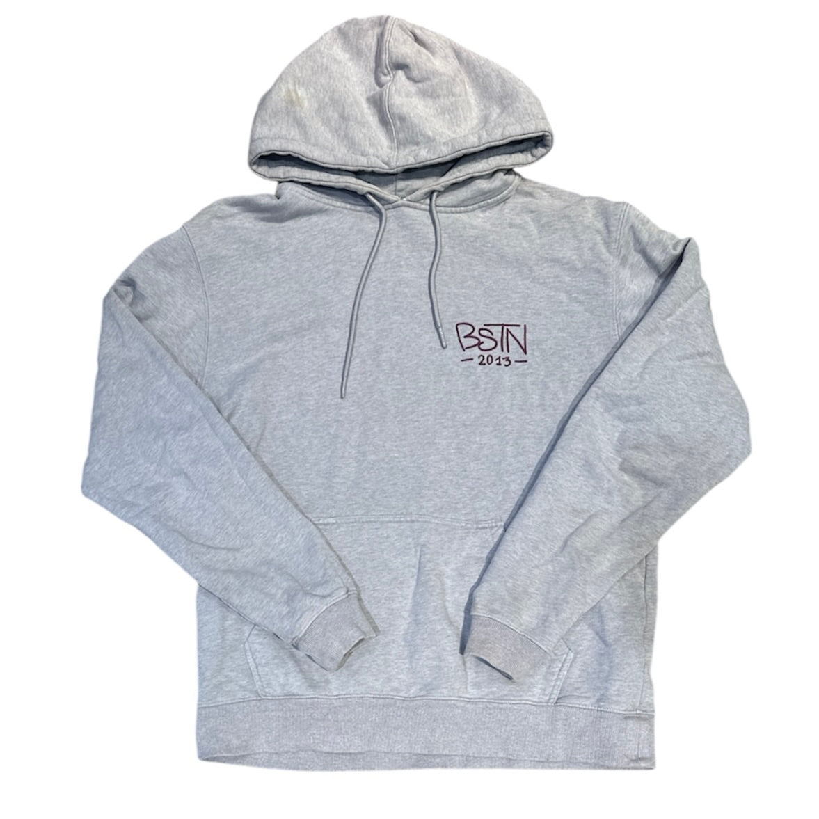 BSTN 2013 Flowers Grey Hoodie
