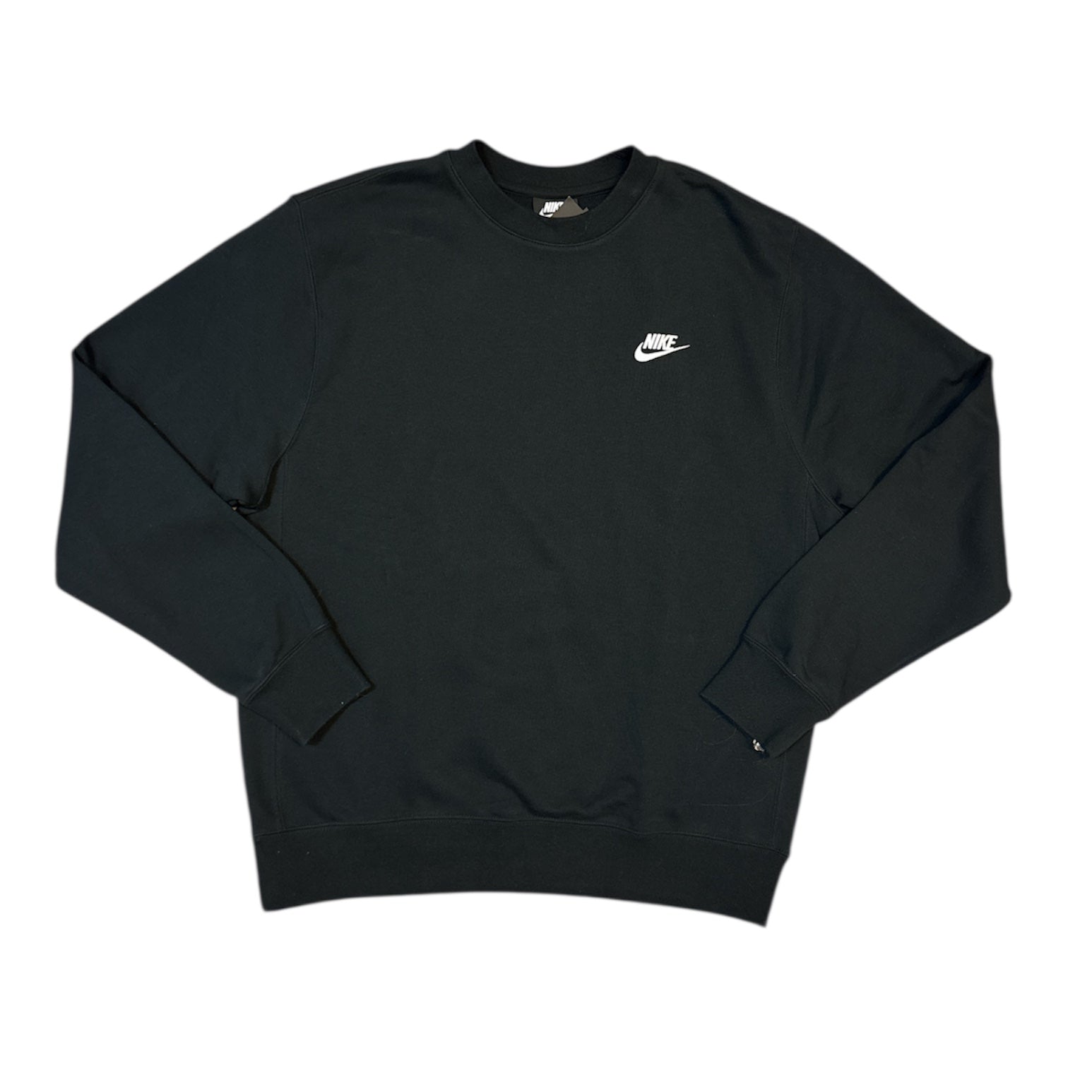 Nike Sportswear Club Black Sweatshirt