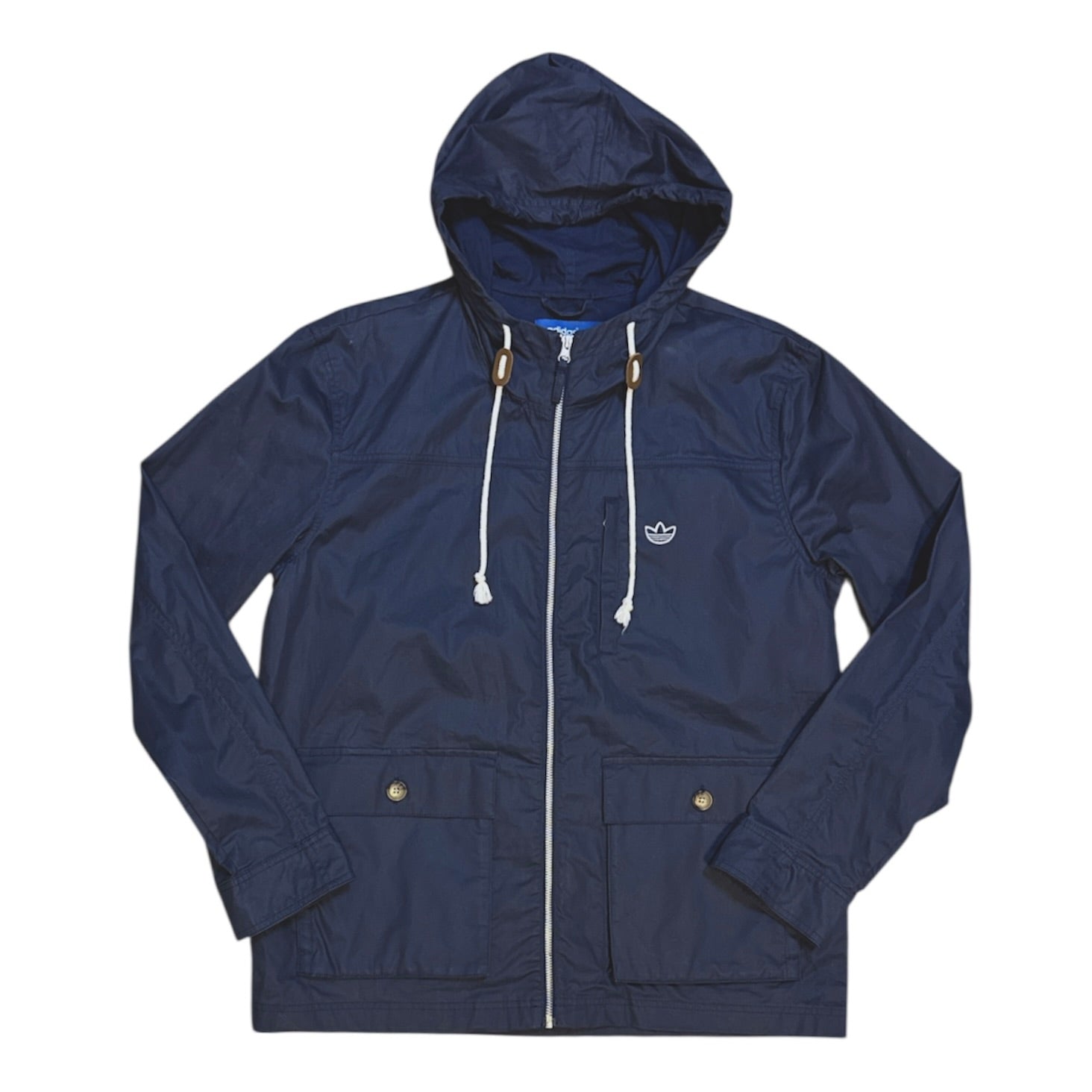 Adidas Navy Parka Jacket (2014)