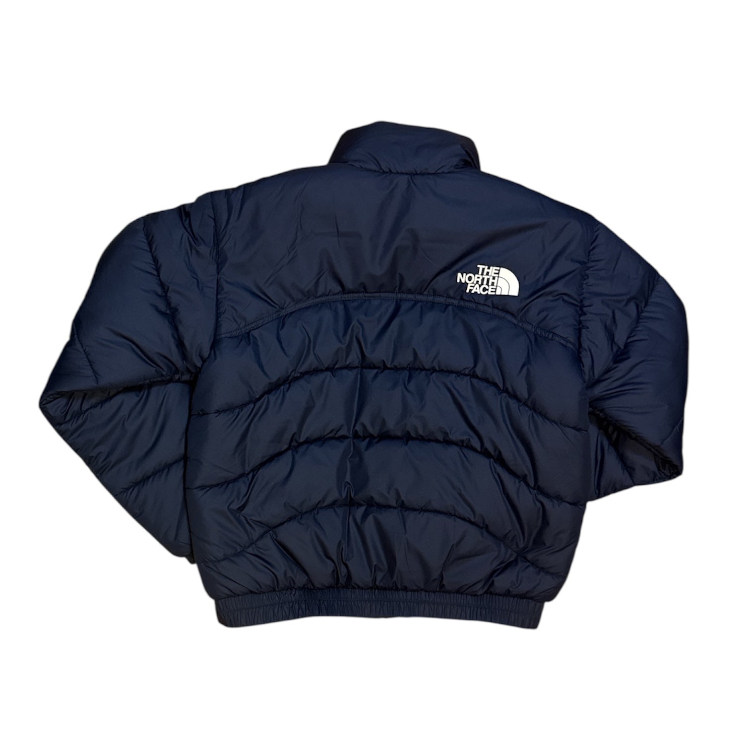The North Face 2000 Synthetic Navy Puffer Jacket