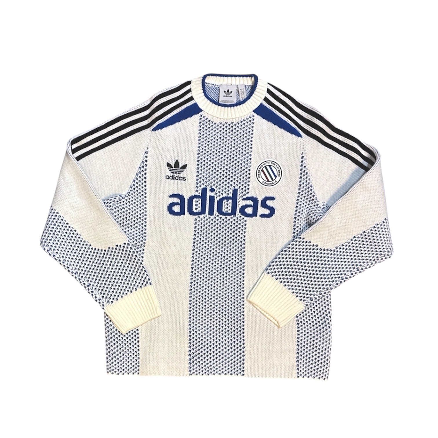 Adidas Blokecore Knitted Sweatshirt