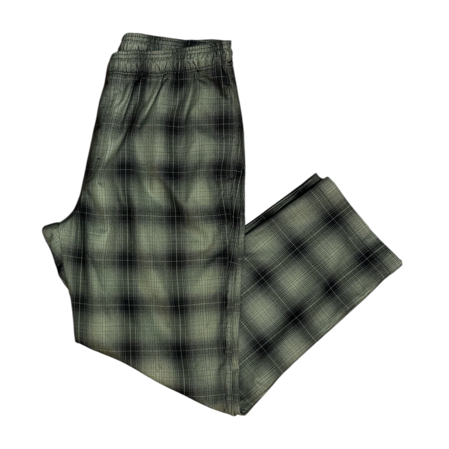 Stussy Green Plaid Pants