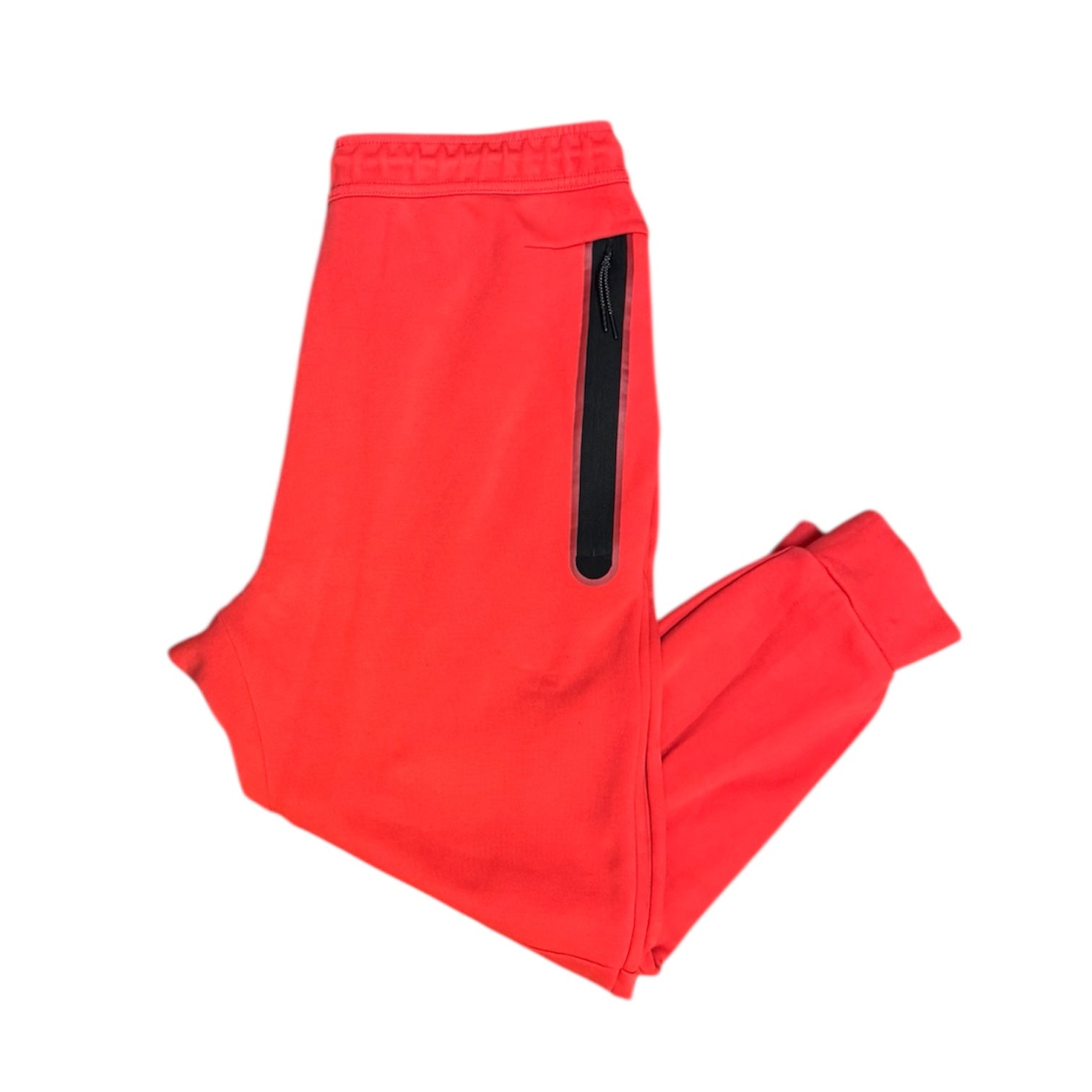 Nike Tech Fleece Red Black Pants