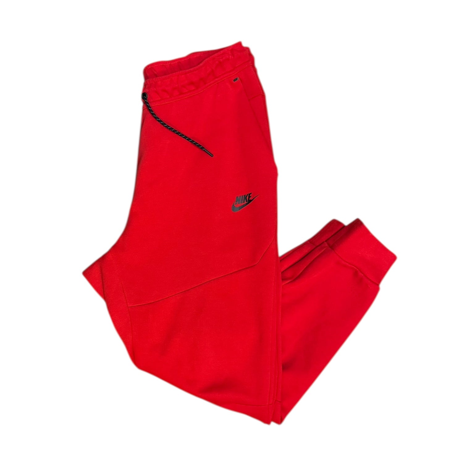 Nike Sportswear Tech Fleece University Red Black Pants