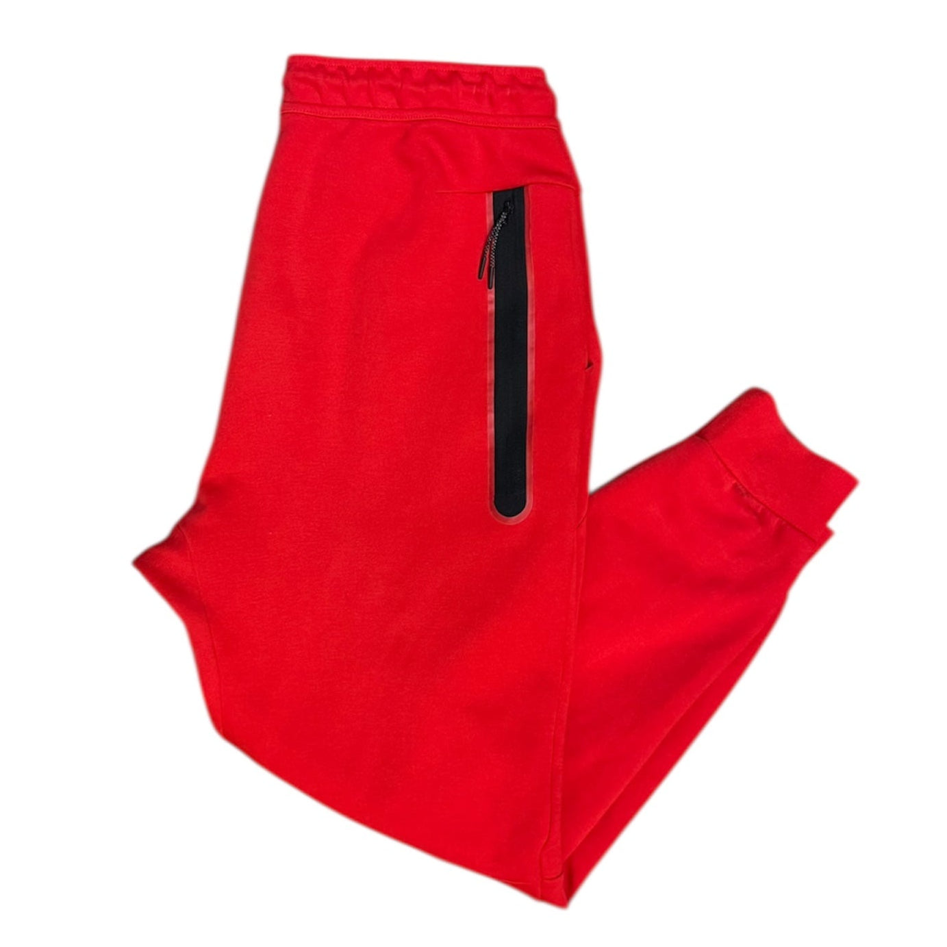 Nike Sportswear Tech Fleece University Red Black Pants