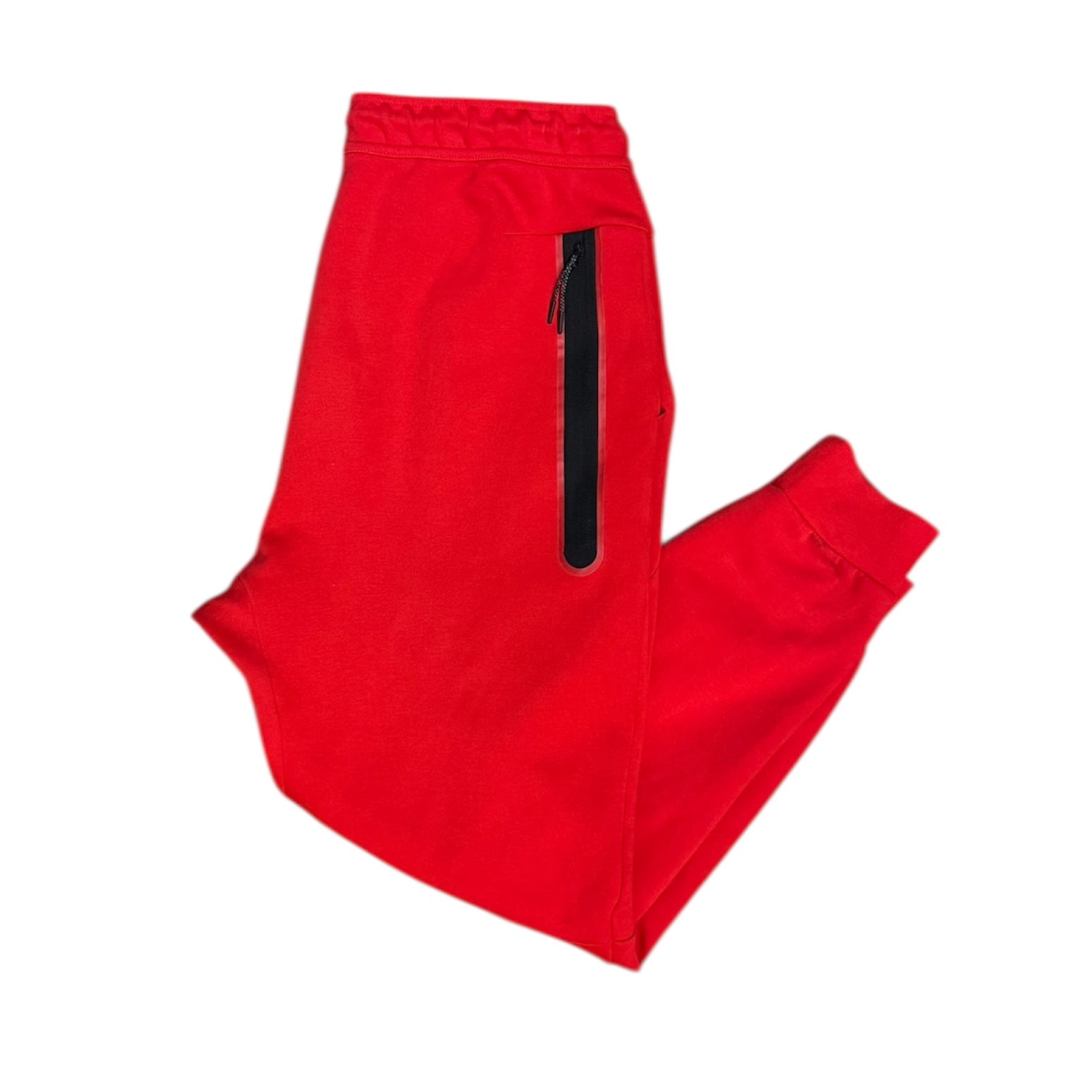 Nike Sportswear Tech Fleece University Red Black Pants