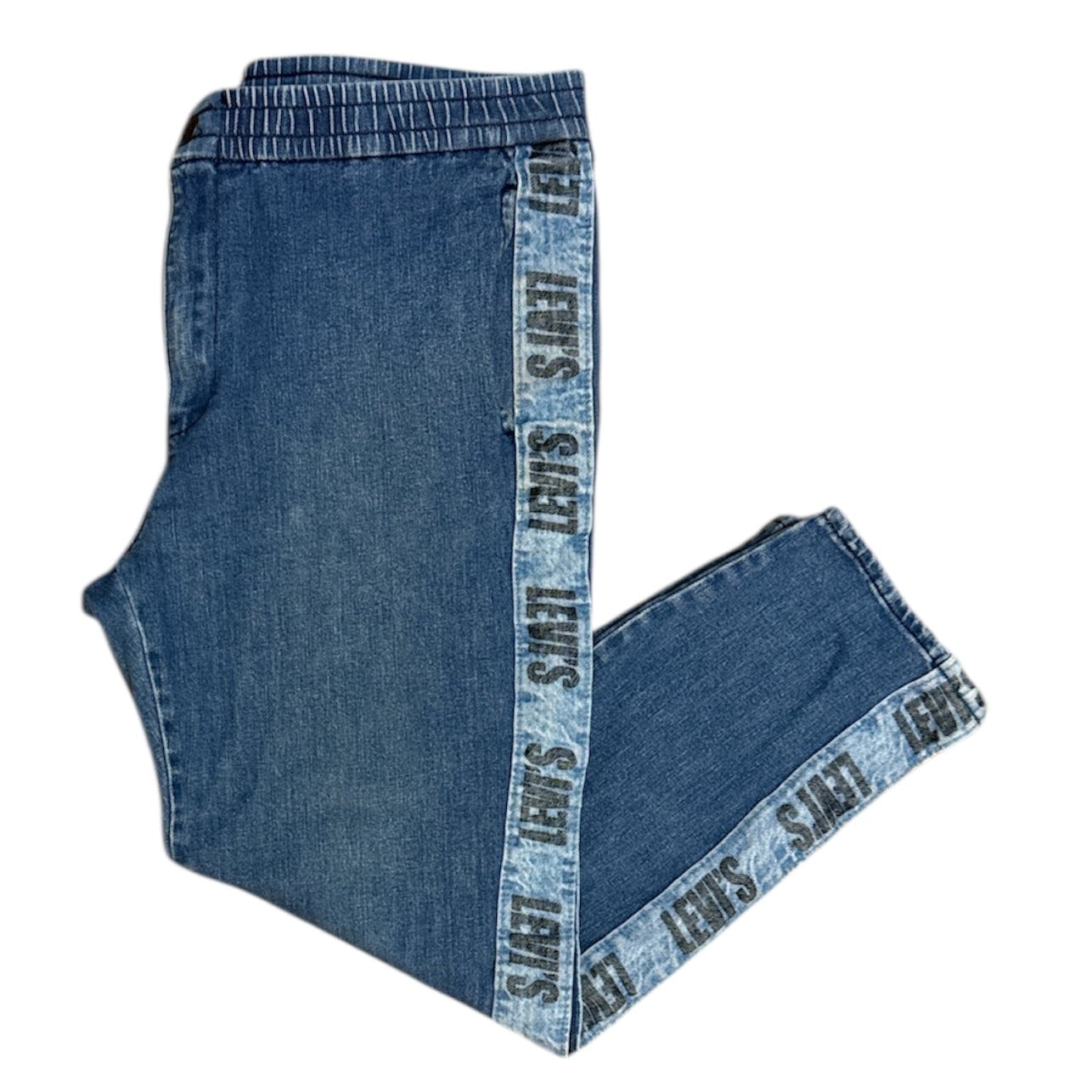 Levis Track Stripe Coach Denim Pants