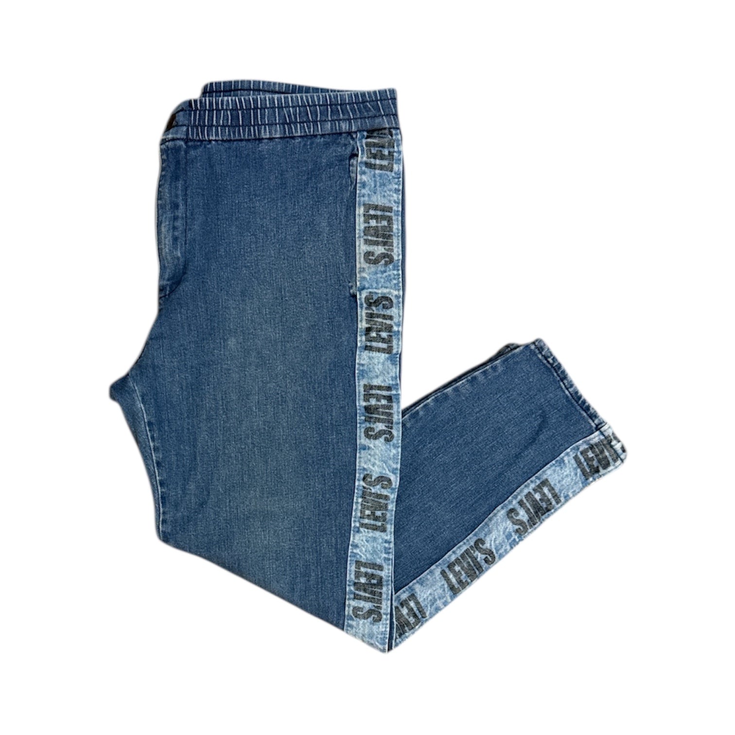 Levis Track Stripe Coach Denim Pants