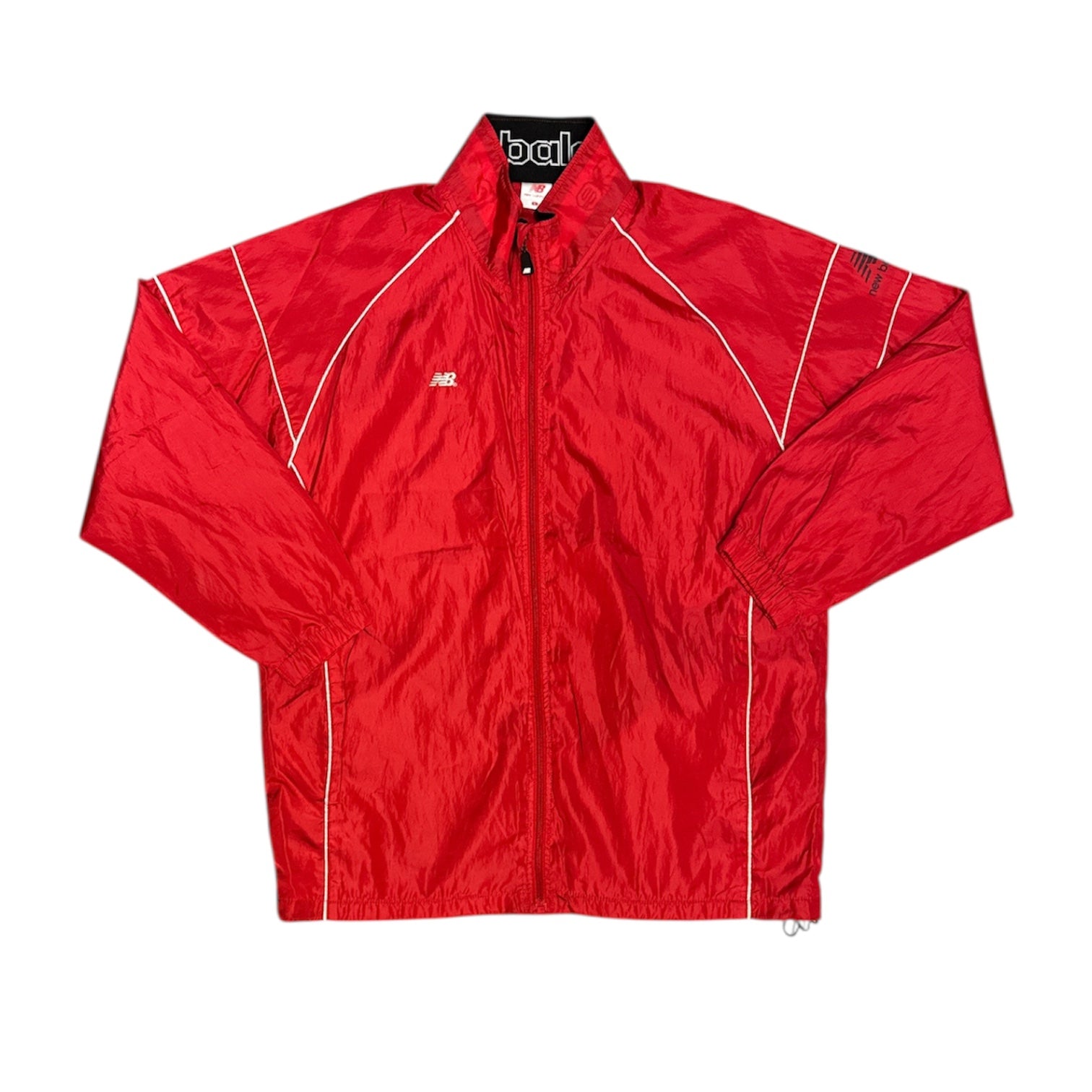 New Balance Red Track Top