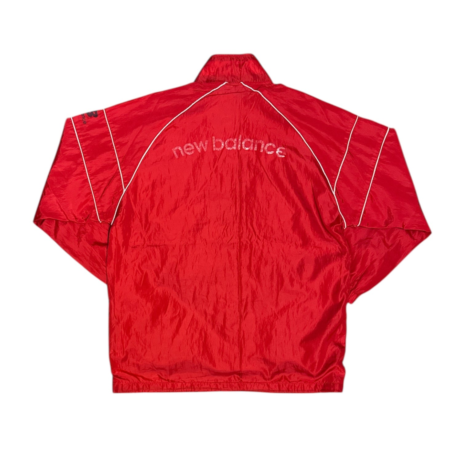 New Balance Red Track Top