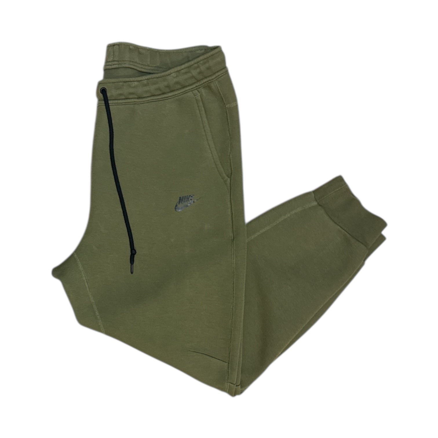 Nike Tech Fleece Moss Green Pants