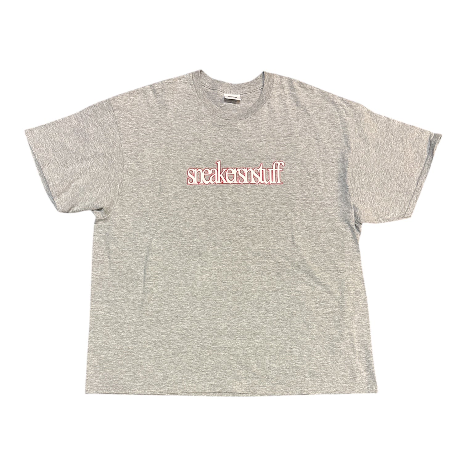 Sneakersnstuff OG Logo Grey Tshirt