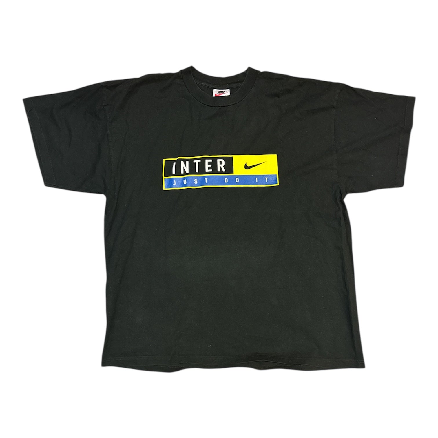 Nike Inter Milan Just Do It Black Tshirt