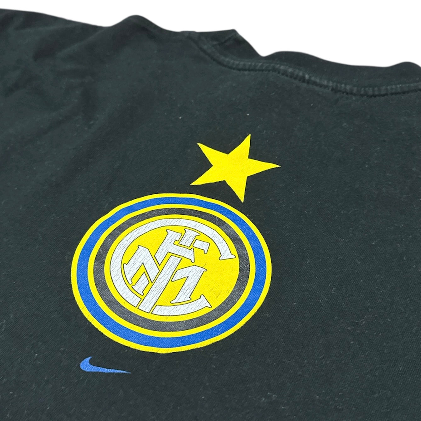 Nike Inter Milan Just Do It Black Tshirt