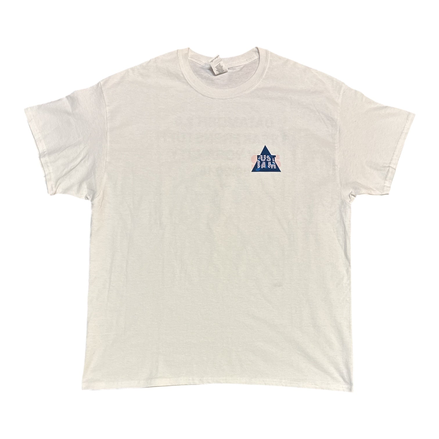 Sneakersnstuff Datamosh 2.0 New York Release White Tshirt