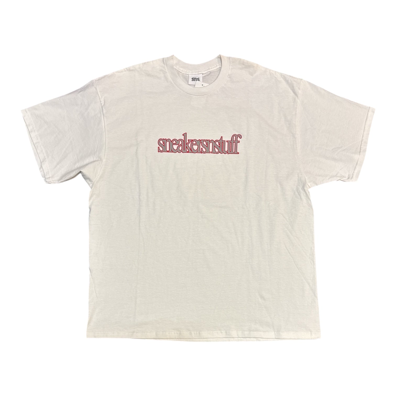 Sneakersnstuff OG Logo White Tshirt