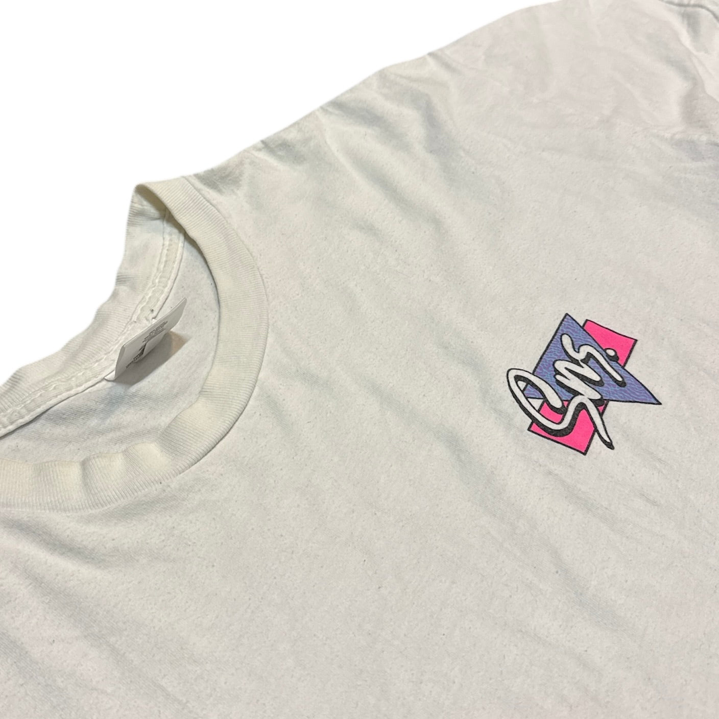 Sneakersnstuff 80s Style Logo Tshirt