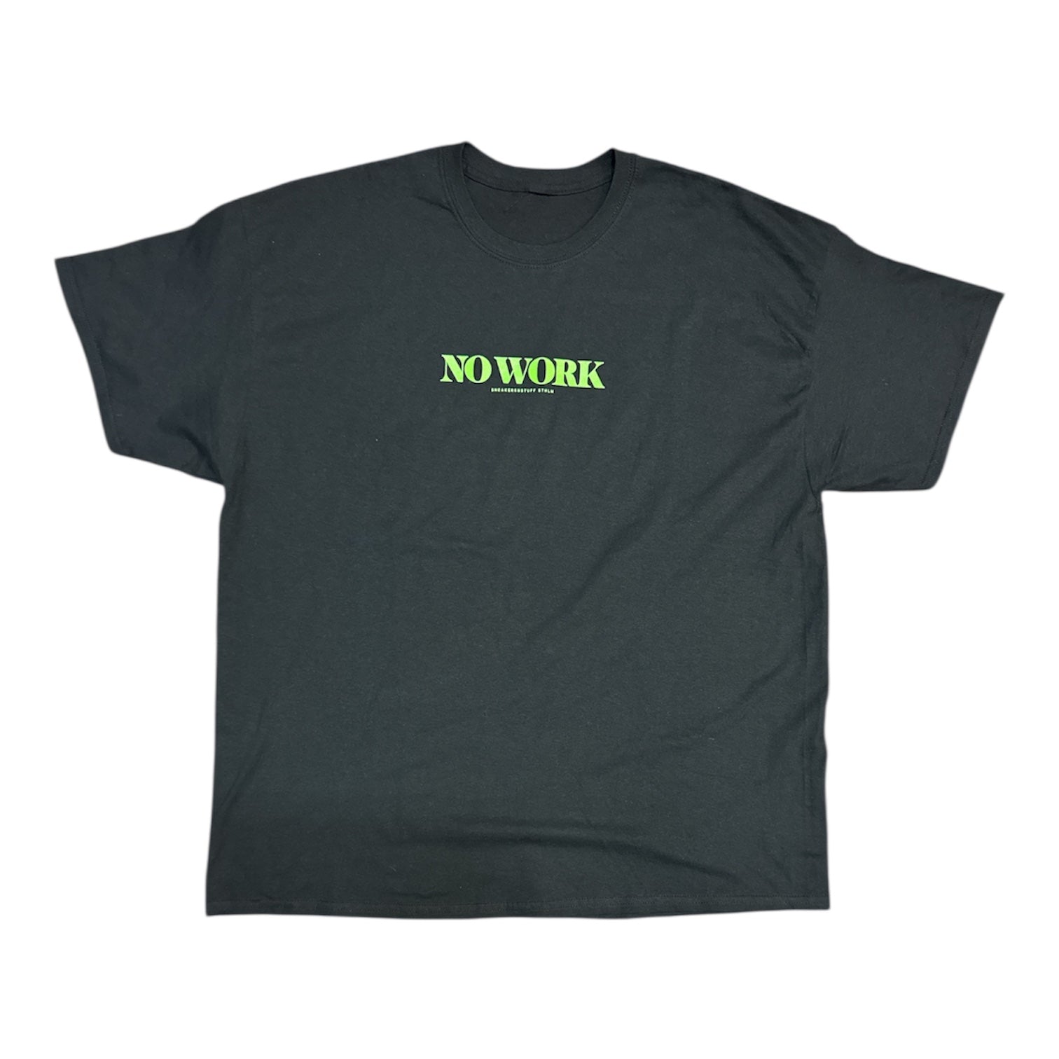 Sneakersnstuff No Work Stockholm Tshirt