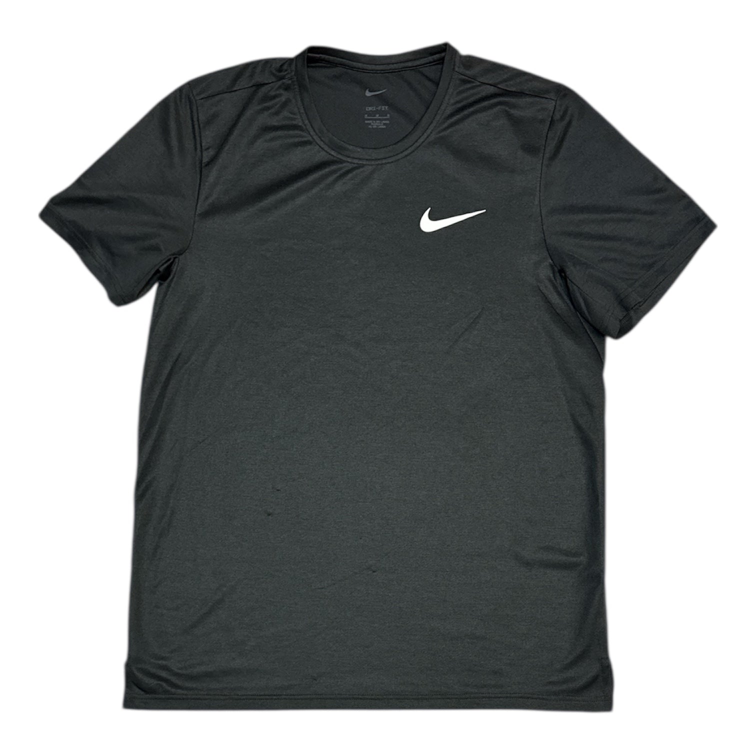 Nike Dri-Fit Superset Black Training Tshirt
