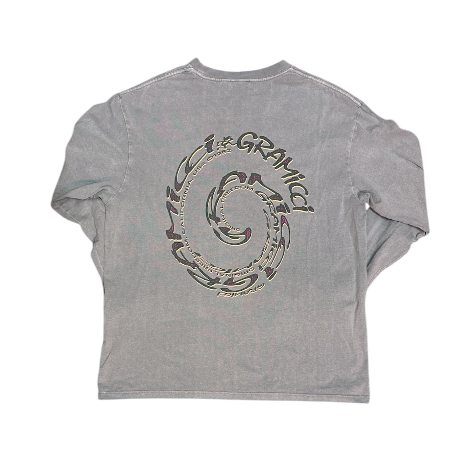 Gramicci Swirl Dusty Purple long Sleeve