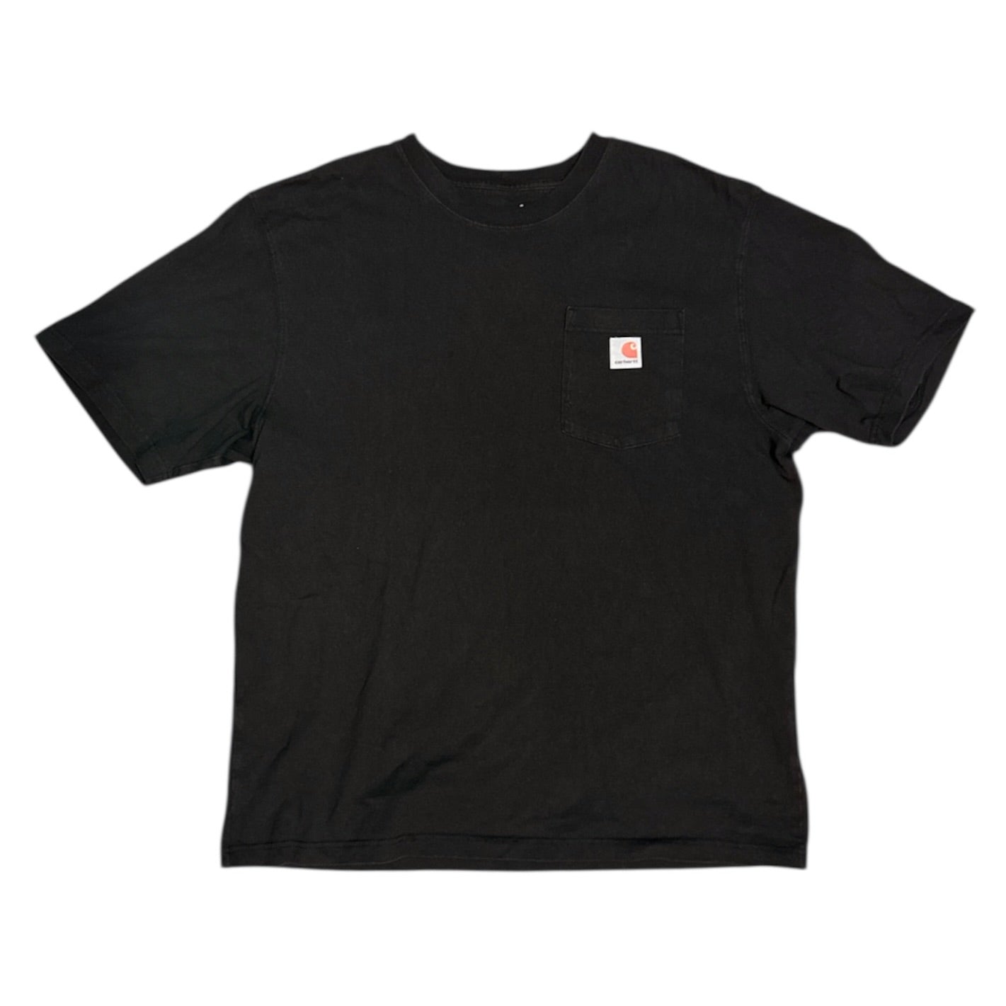 Carhartt Loose Fit Black Pocket Tshirt