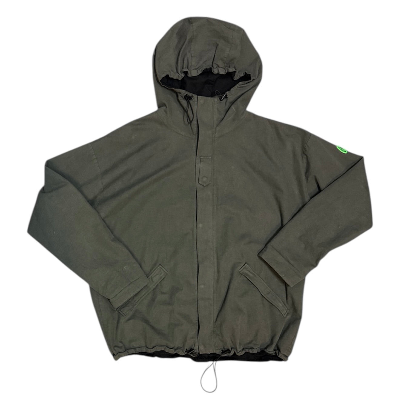 Sneakersnstuff Mid Grey Canvas Zip Jacket