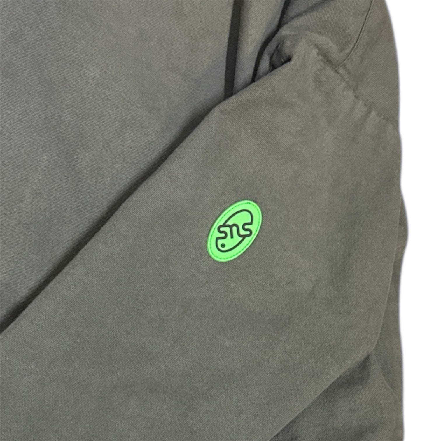 Sneakersnstuff Mid Grey Canvas Zip Jacket