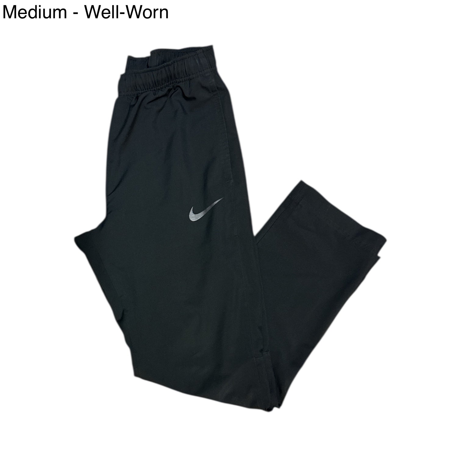 Nike Dri-FIT Black Woven Pants