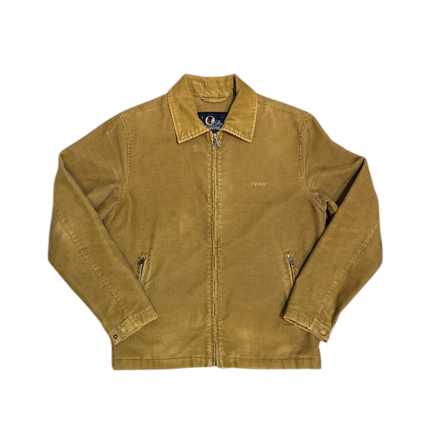 Peak Performance Brown Vintage Corduroy Jacket