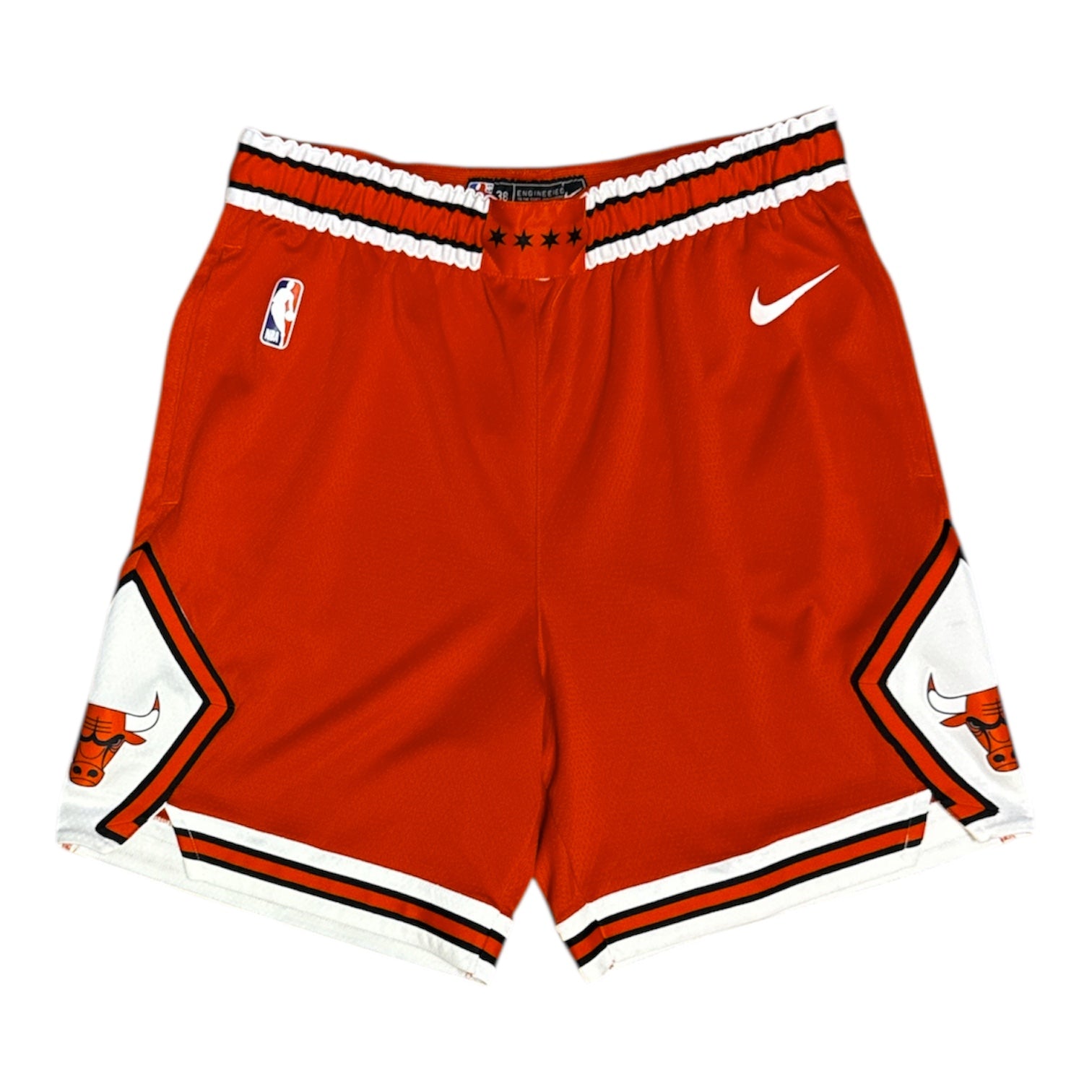 Nike Chicago Bulls Swingman Icon Edition Dri-Fit Red Shorts