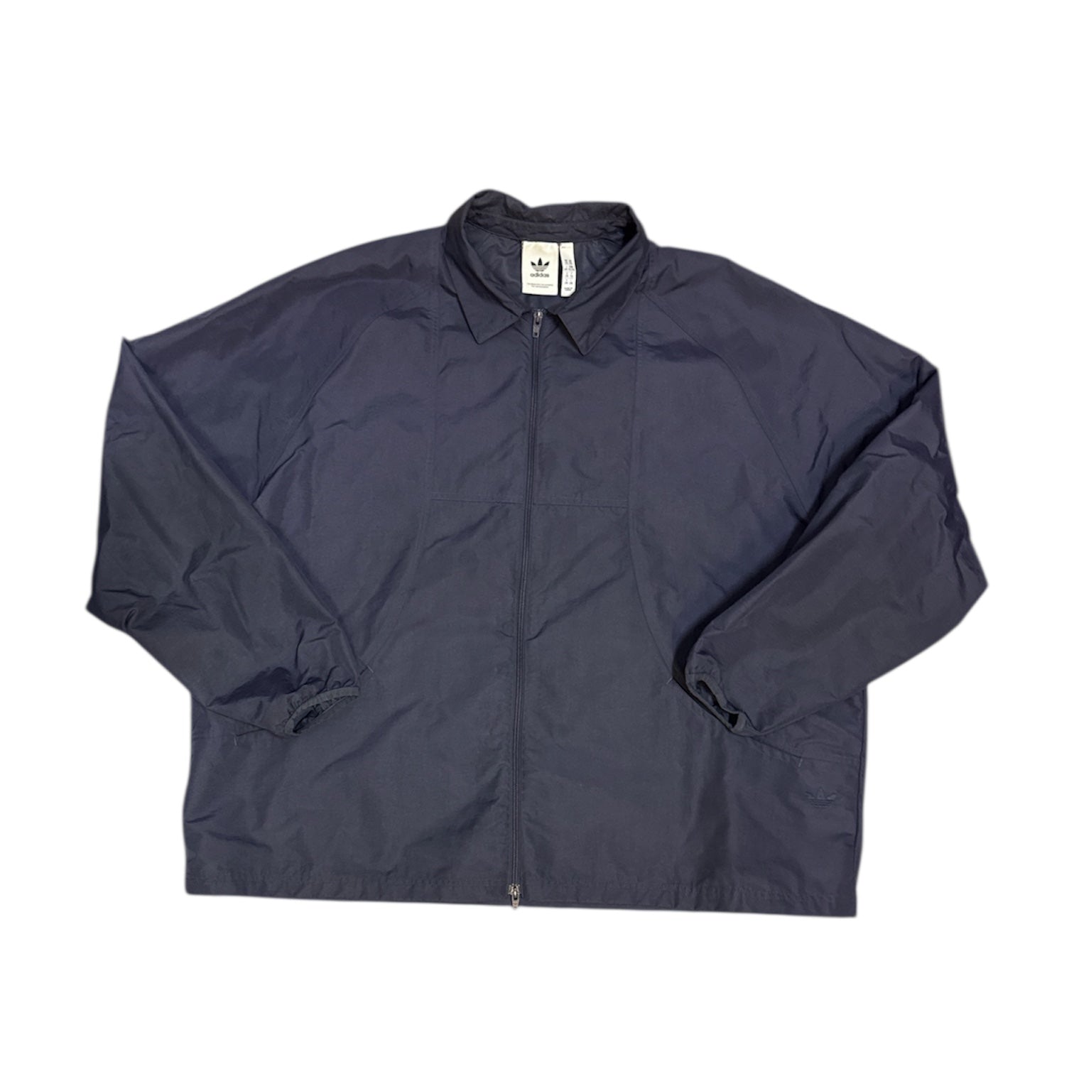 Adidas Outer Station Navy Coach Jacket