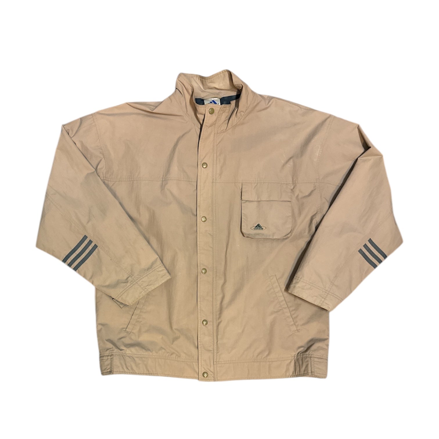 Adidas Vintage Beige Jacket