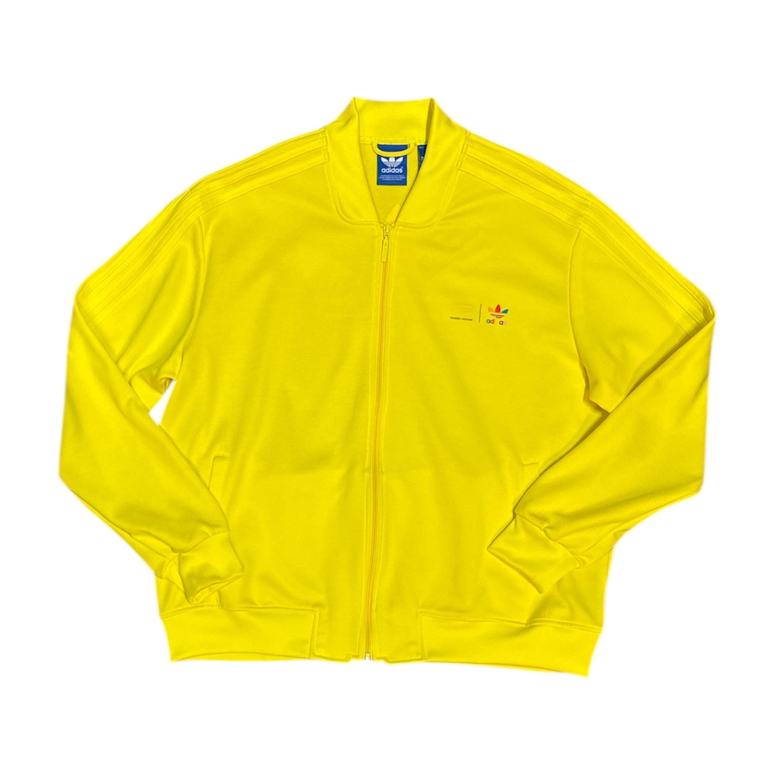 Windbreaker Adidas X Pharrell Williams Yellow Bomber Jacket Adidas